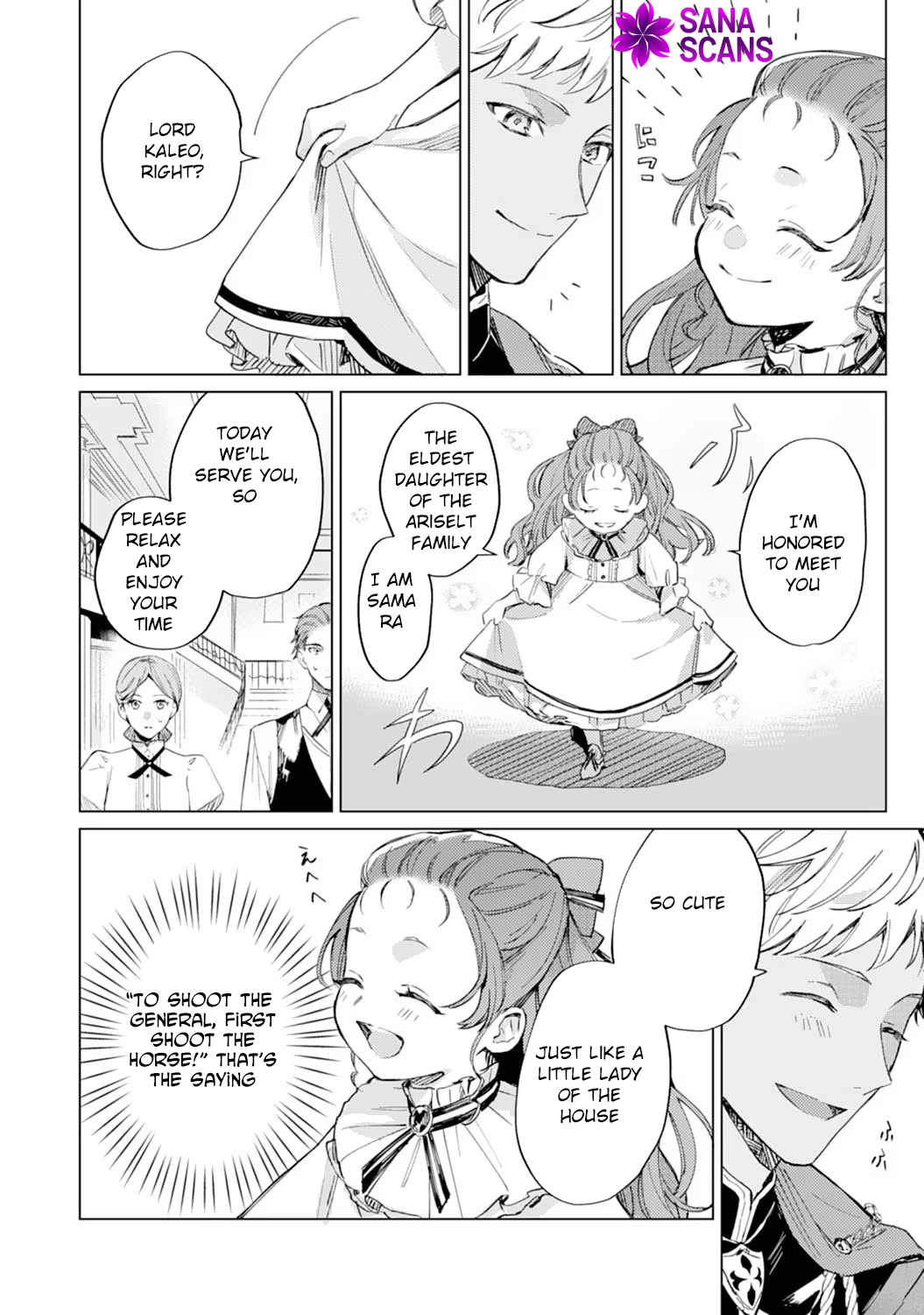 The Reincarnated Villainess Child Becomes the Scary Duke’s Beloved Daughter. Chapter 1 Page 20